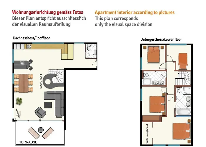 Appartamento Crusch 5.13 *